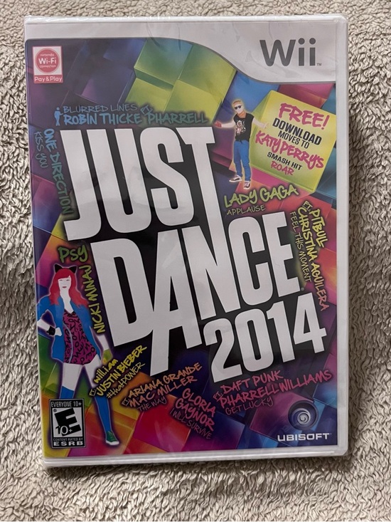 Wii Other - NEW NIB SEALED Nintendo Wii Just Dance 2014 Game
